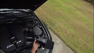 S85 V10 VORTEX Dual Air Intakes Install