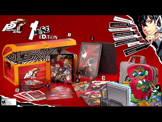 Persona 5 Royal 1 More Edition Nintendo Switch - Best Buy