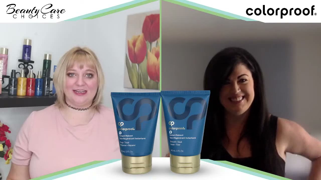 Bring on the Bold | ColorProof Hair Care