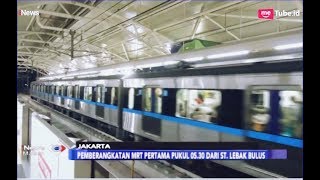 YEAY! Sepanjang April, Tarif MRT Jakarta Diskon 50 Persen - iNews Malam 31/03