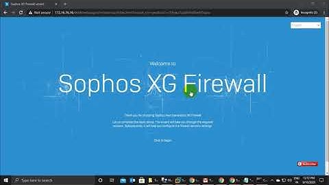 How to Install Sophos XG Firewall in Vmware Workstation | Complete Training Video