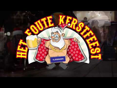 Het Foute Kerstfeest - Kerstnacht 24 december 2017 - Timmerfabriek Vlissingen