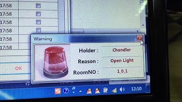 Smart-BUS G4 Hotel Automation, Hotel Security Module