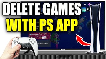 How To Delete Games On PS5 Using PS App On Your Phone - Easy Guide