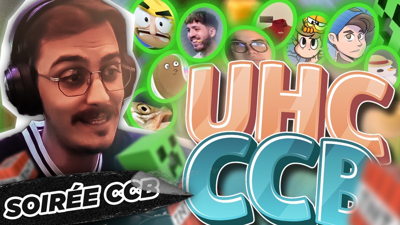 NE JAMAIS CREUSER SOUS SES PIEDS 🫣 | Minecraft UHC ft. Cacabox