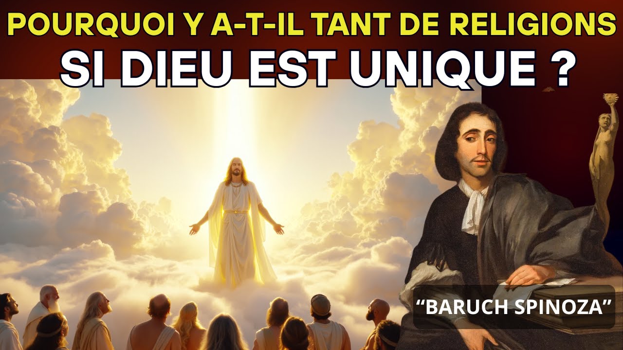 Spinoza révèle : pourquoi y a-t-il tant de religions si Dieu est unique ?
