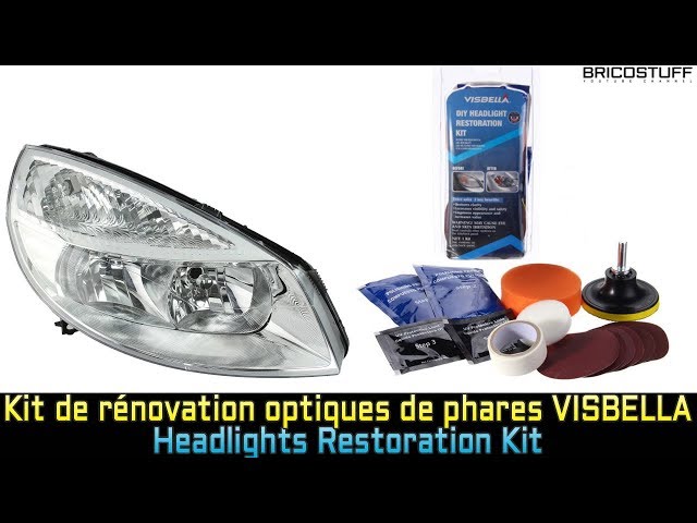 Kit de rénovation phares et optiques PROTECH disponible sur Norauto.fr 