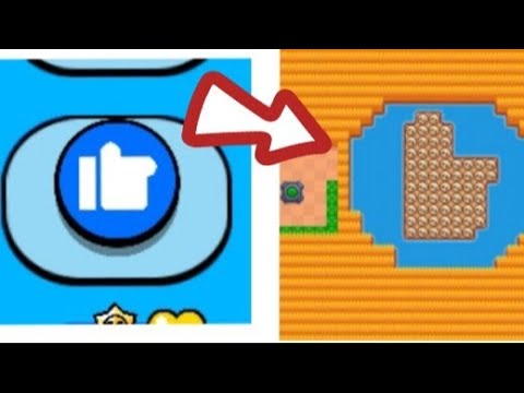 ПОДПИСЧИК СОЗДАЛ КАРТУ ЛАЙК И ДИЗ ЛАЙК 👍👎 В БРАВЛ СТАРСЕ #brawlstars | Jasula4 BrawlStars