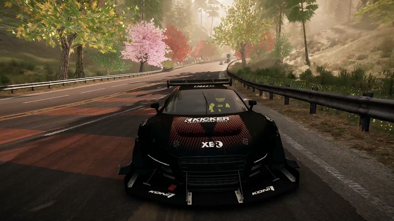 GRID 2019 - Okutama Super Lap Challenge - Hard