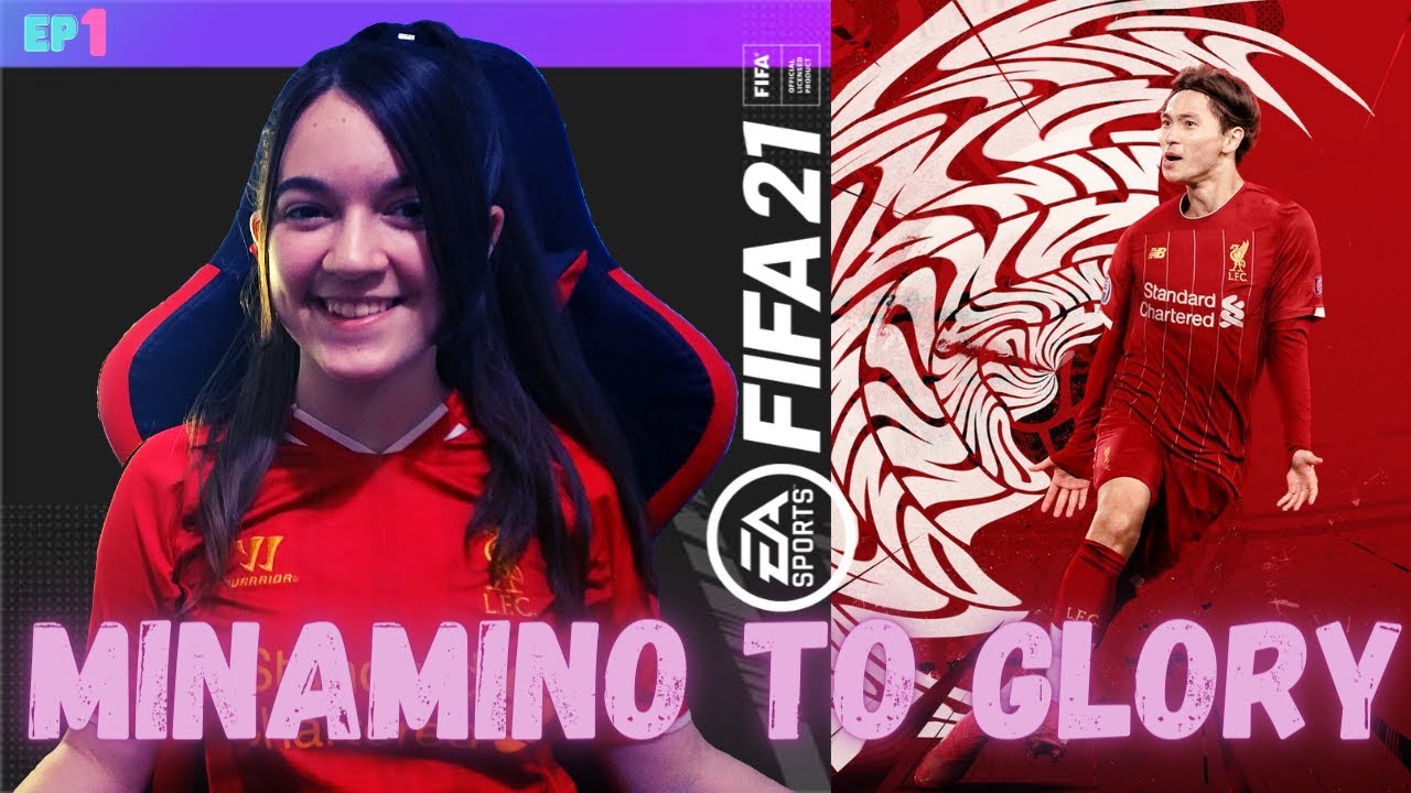 Minamino to Glory #1  - WEBAPP - FIFA 21 Ultimate Team Road To Glory⚽⚽⚽