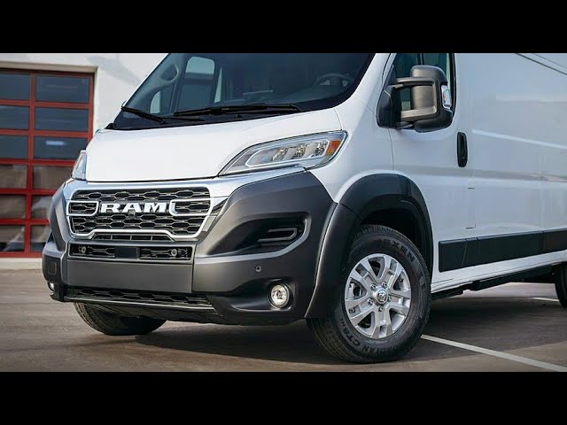 2024 RAM ProMaster EV 