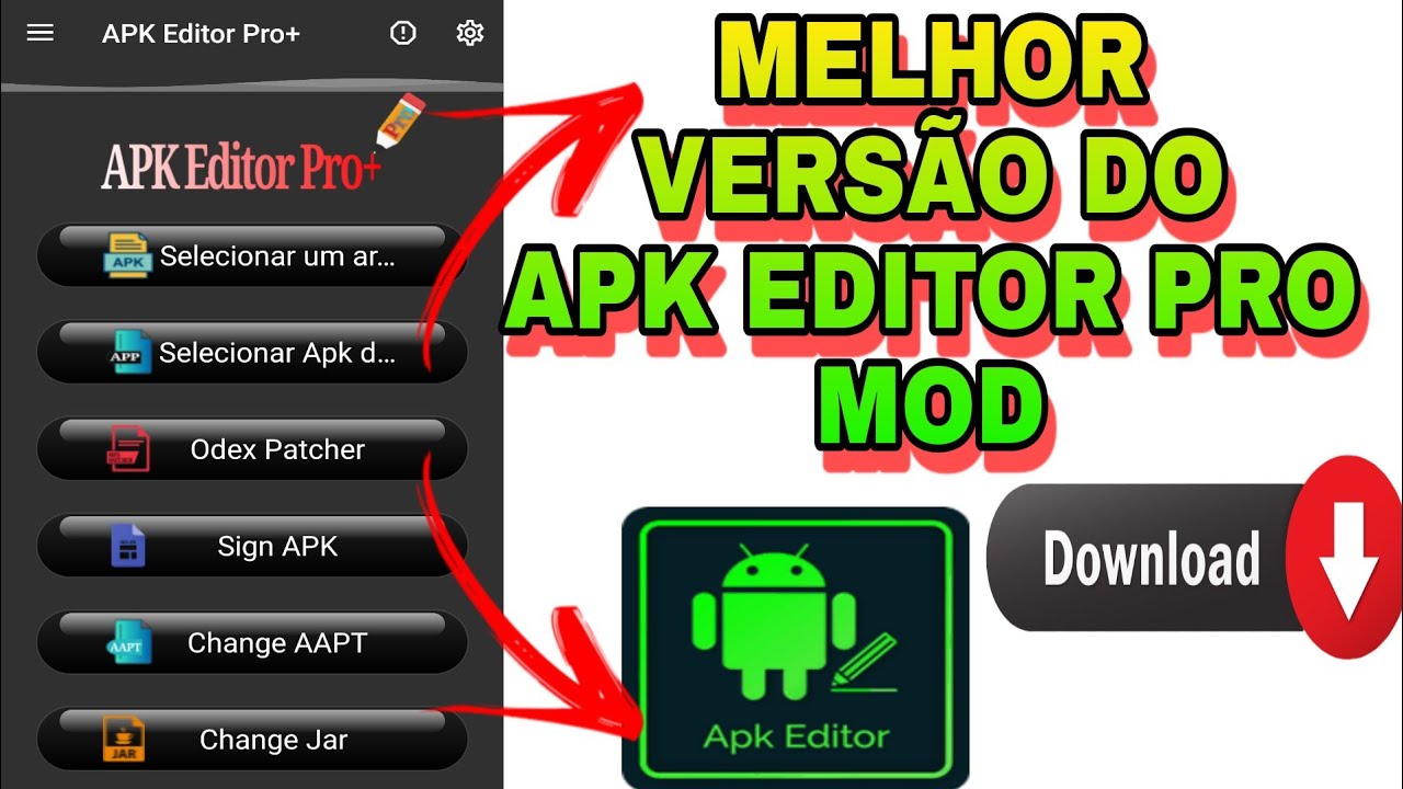 Download APK Editor: Jogos e aplicativos com dinheiro infinito