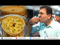 GABAGAB Bikaneri SWEET FOOD Tour I Karni Mata Temple Visit + Malai (Paan, Mava Kofta Ghewar) + Bhel