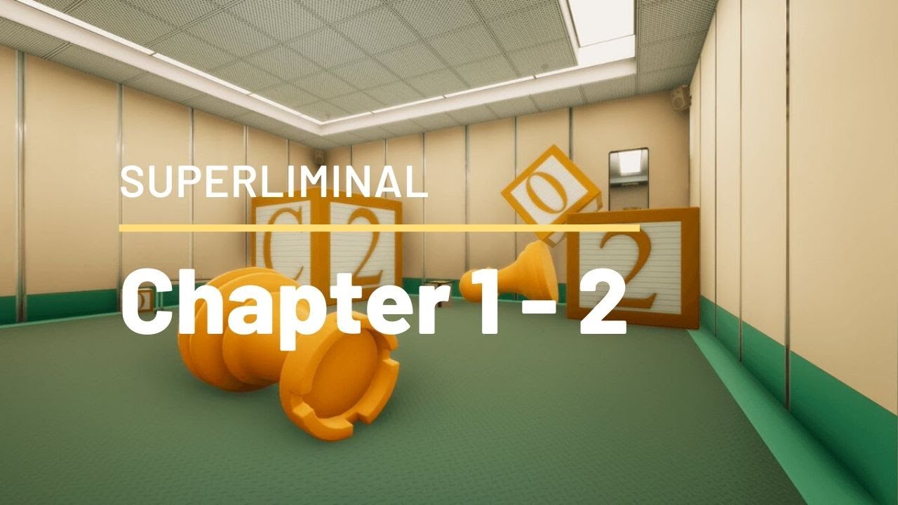 No commentary] Superliminal Chapter 1 