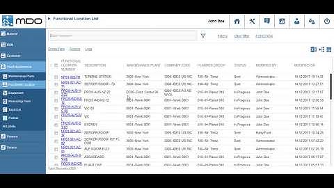 Functional Location - Alternate Label Creation