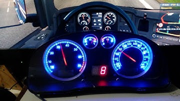 Dashboard ets2 arduino