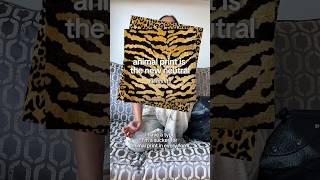 Apparently Nikita Has a Type… | Eichholtz Animal Prints #Shorts