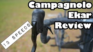 Campagnolo Ekar Review: 13 Speed 1x Gravel Groupset with some challenges
