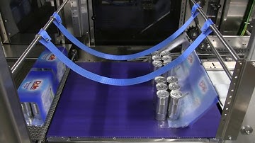 Shrink Wrap Machine for Printed Film Multipacks