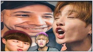 картинка: бтс адекватно (нет) проводят трансляцию (Lia's Channel) РЕАКЦИЯ