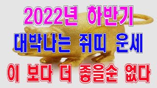 임인년 하반기 쥐띠운세 변화를 주어서는 안됩니다