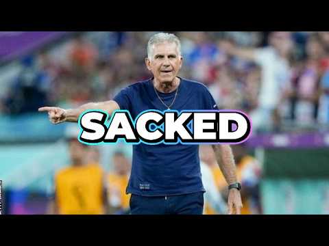🚨BREAKING: BLACK STARS HEAD COACH CARLOS QUEIROZ SACKED!