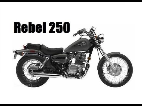 Honda Rebel 250 full review