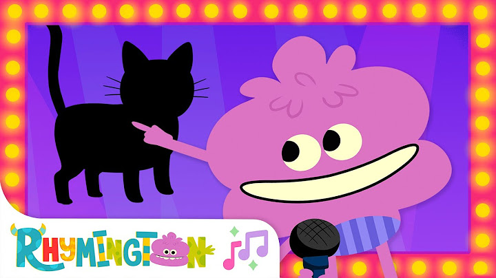 What's This? What's That? | Monster Song for Kids | Rhymington Square
