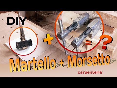 Video: Martello per falegnameria - mazza in gomma