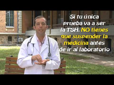 Video: ¿Debo tomar synthroid antes de la prueba de tsh?