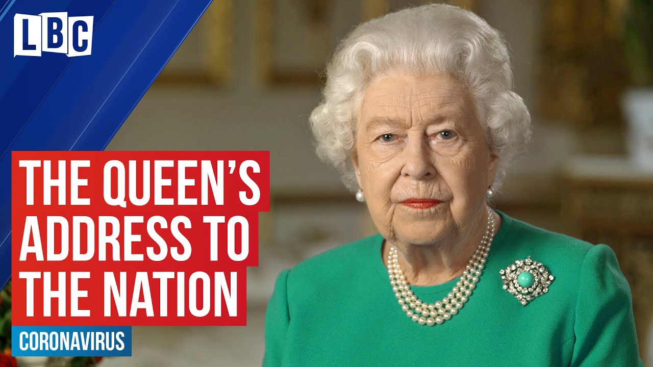 Queen Elizabeth II's coronavirus address | LBC