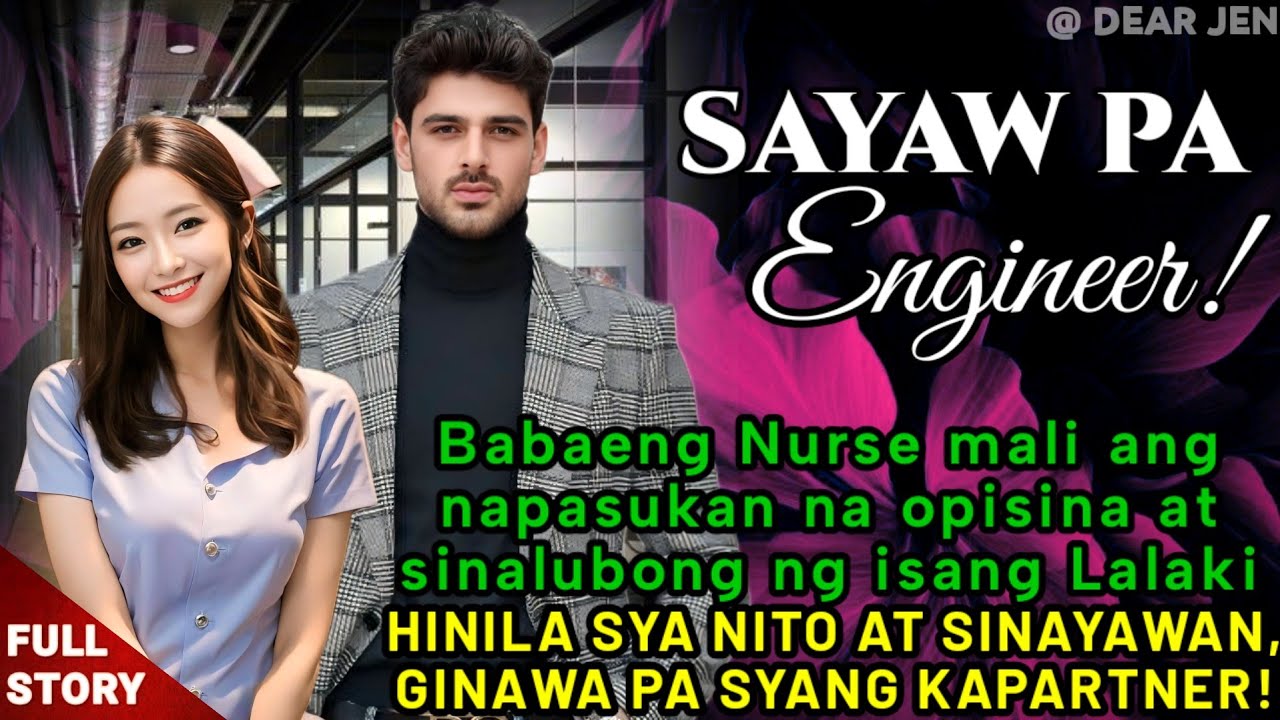 NURSE MALI ANG NAPASUKANG OPISINA SINALUBONG NG LALAKING SUMASAYAW NA HINILA SYA PARA GAWING PARTNER