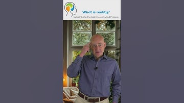 Can your inner reality be calm even if your outer reality is out of your control?