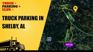 Truck Parking in Shelby, AL!
