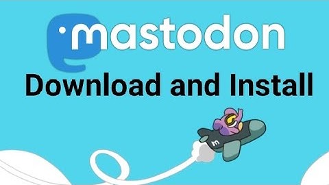 How to download and install Mastodon Social App || Twitter Alternative
