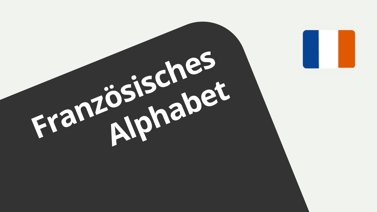 Buchstabieren Lernen Les Lettres De L Alphabet Franzosisch Konversation Youtube