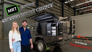The DMAX gets a dream Canopy setup from MRT! | Building our ULTIMATE tourer to travel Aus  Ep. 1