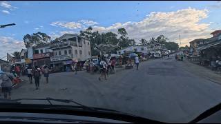 Madagascar : État de la route Brickaville–Vatomandry | Travaux RN2 & RN11a.