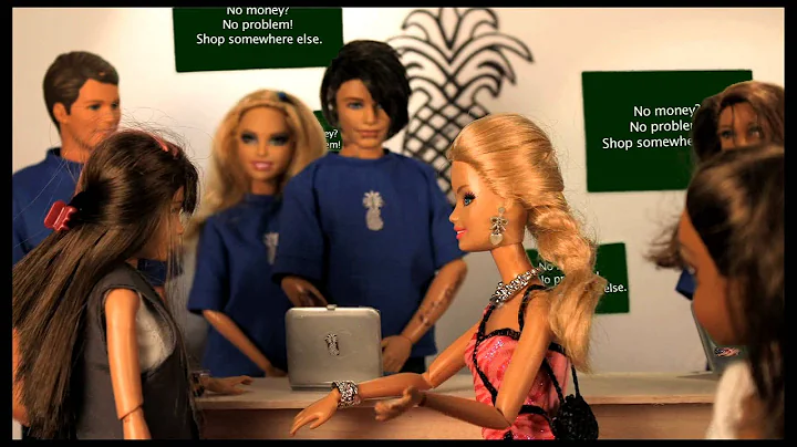 The Pineapple Store - A Barbie parody in stop moti...