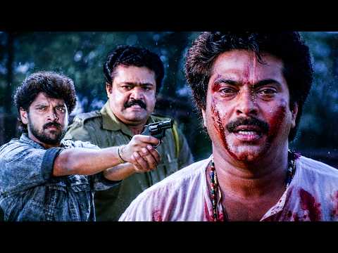 ഈയൊരു ക്ലൈമാക്സ് എപ്പോൾ കണ്ടാലും രോമാഞ്ചം വരും | Dhruvam | Mammootty | Vikram | Suresh Gopi