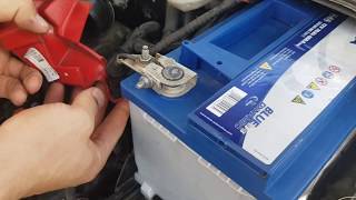 Wymiana Akumulatora i Reset BMS Ford Mondeo mk5