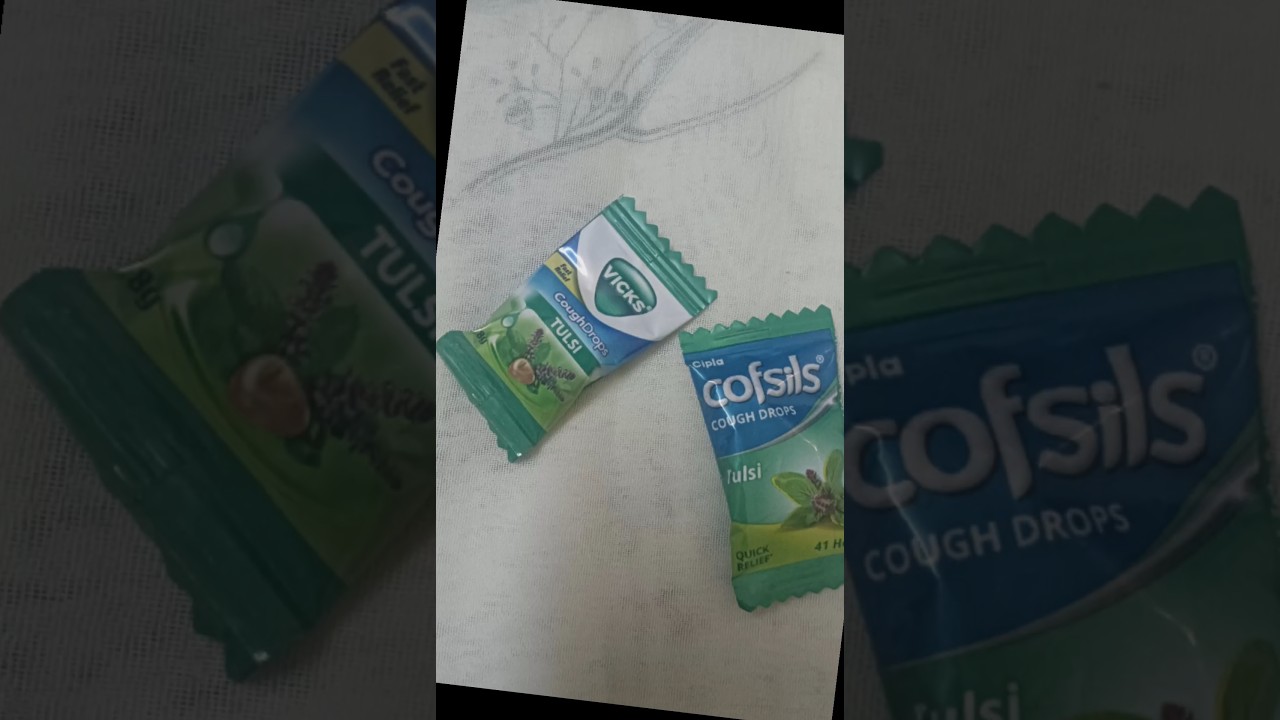 cofsils vs vicks cough drops candy ☺️ which is better? 