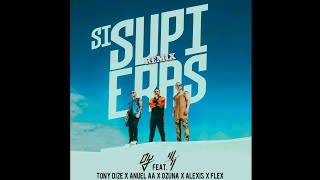Daddy Yankee, Wisin & Yandel - Si Supieras (Remix) Ft. Tony Dize, Anuel AA, Ozuna, Alexis Y Flex