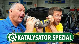 Ist der kaputte Katalysator zu retten oder muss ein neuer her? | Katalysator-Spezial