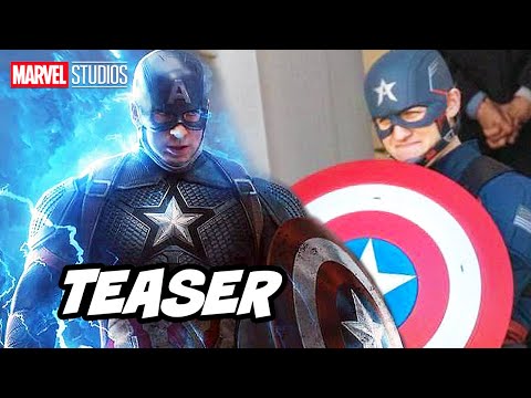 Avengers Evil Captain America First Look Teaser Breakdown - Marvel Phase 4