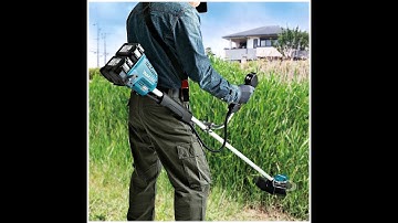 NSV 04 - Máy Cắt Cỏ và Máy tỉa hàng rào dùng 2 Pin 18V Makita