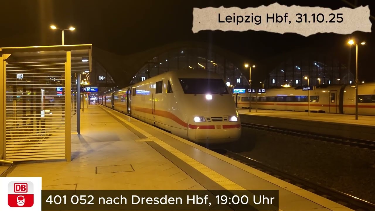 Gespenstertag Mit V100, ICE1 und Babytraxx