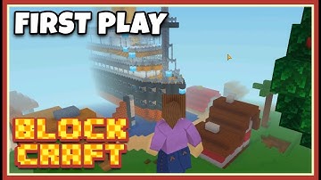 Block Craft 3D: Building Simulator Games For Free | FIRST PLAY |