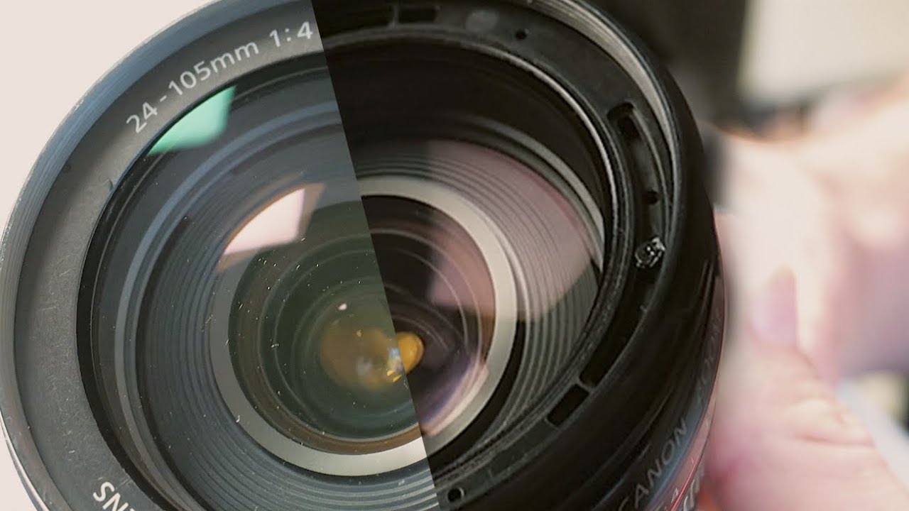 Renderen Miljard plannen Clean the inside of your Canon lens - Episode 7 - YouTube