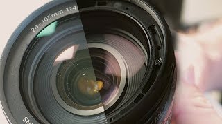 Clean the inside of your Canon lens - Episode 7